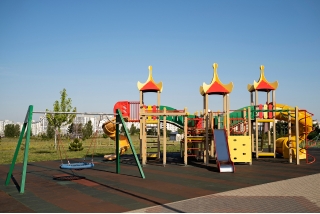 VJ Yashwin Amenities - Children's Cycling Track